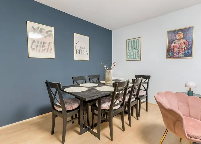 Apartment Spacious With Garden *