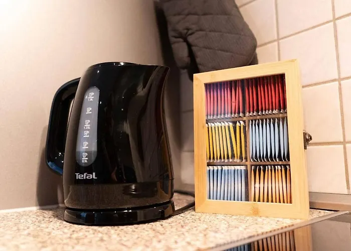 Apartment Spacious With Garden